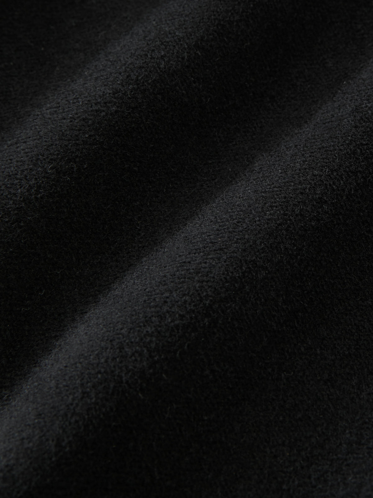Studio Nicholson Derby Moleskin Jacket Black