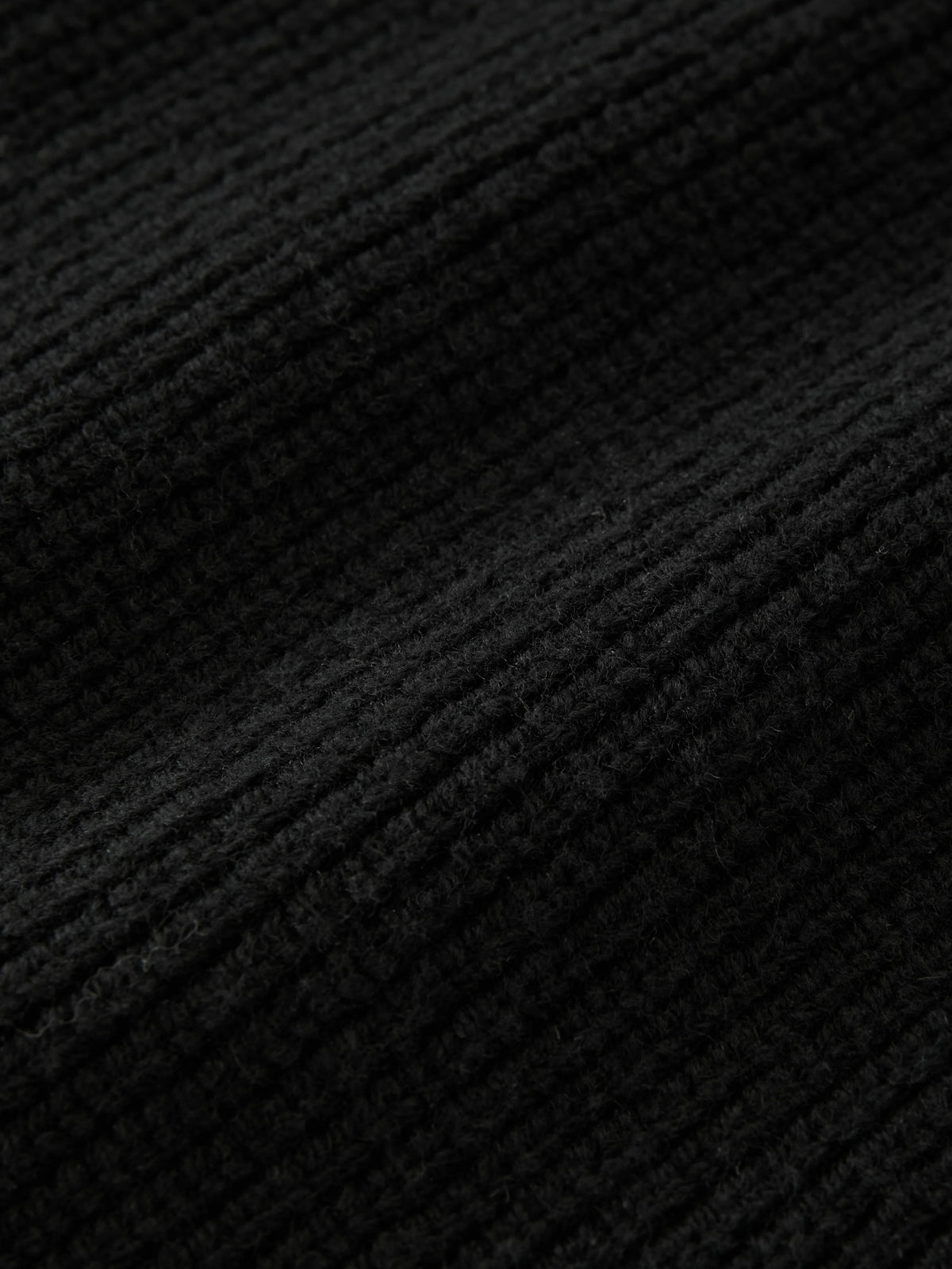 Studio Nicholson Sandos Knit Black