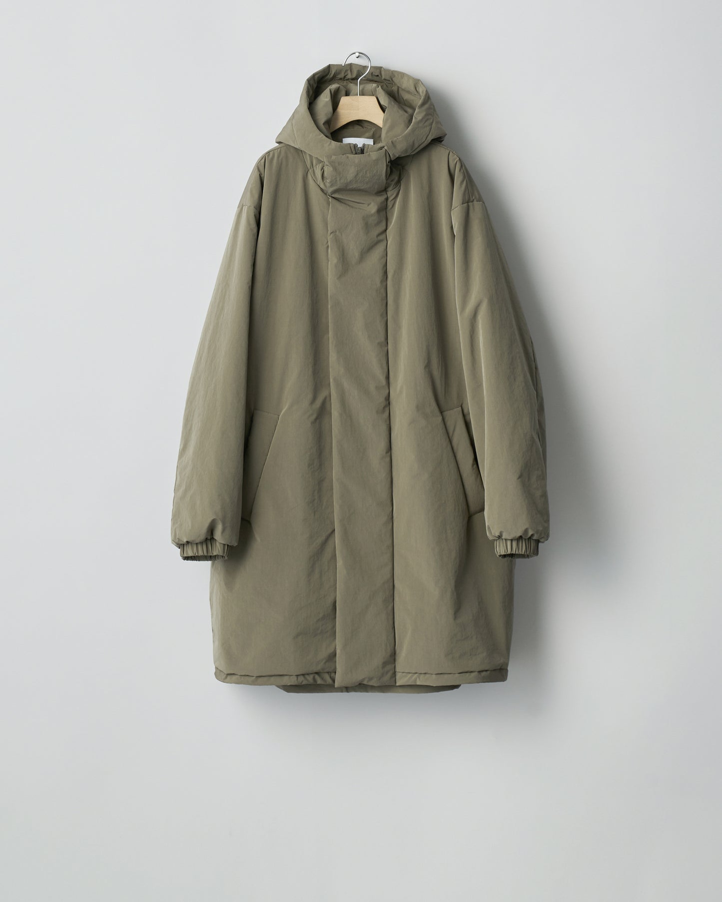 ssstein OVERSIZED PADDED HOODY COAT