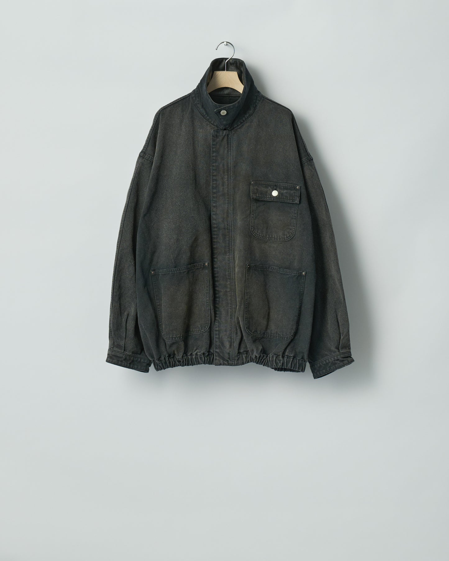 ssstein SULFUR DYED OXFORD VINTAGE JACKET