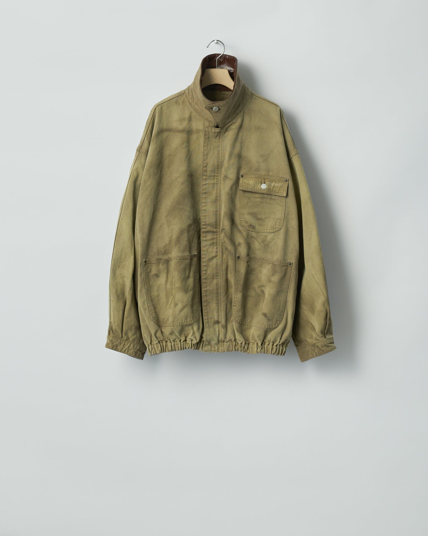 ssstein SULFUR DYED OXFORD VINTAGE JACKET