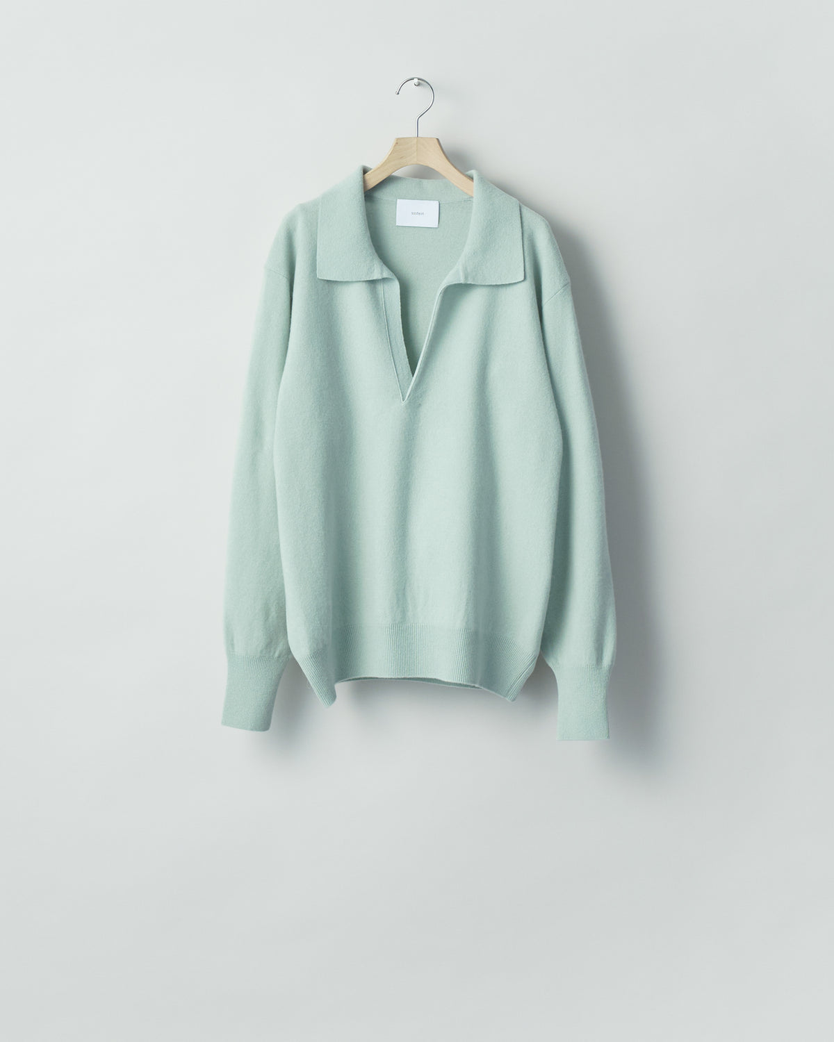 ssstein SAX EXTRA FINE WOOL KNIT SKIPPER