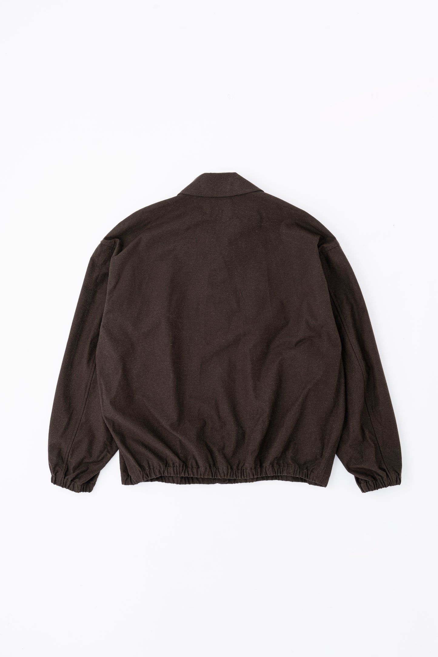 Yoko Sakamoto Zip Silk Nep Jacket Large