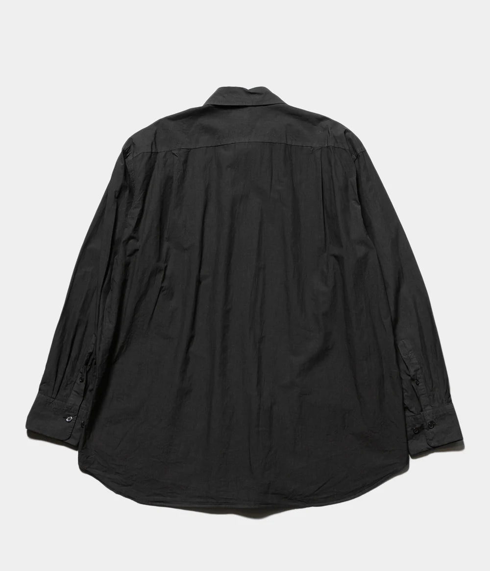 Yoko Sakamoto Regular Collar L/S Shirt Black Medium