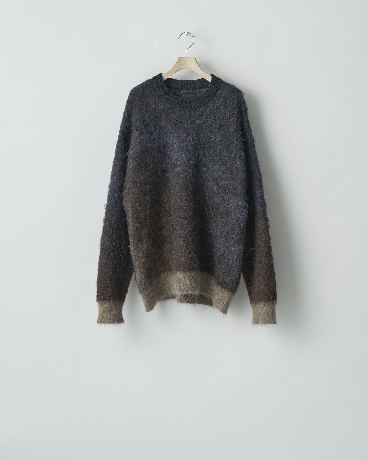 SSSTEIN GRADATION MOHAIR KNIT