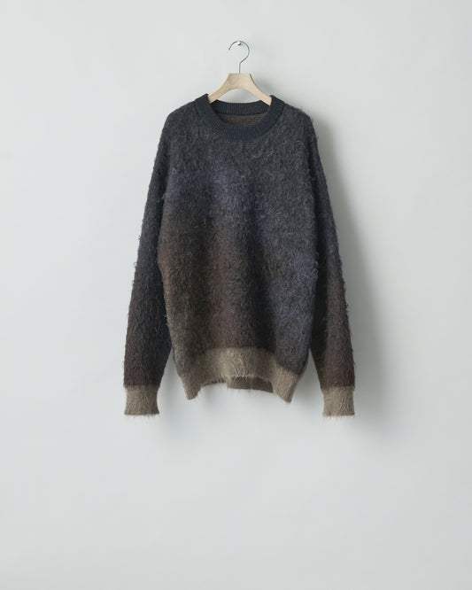 SSSTEIN GRADATION MOHAIR KNIT