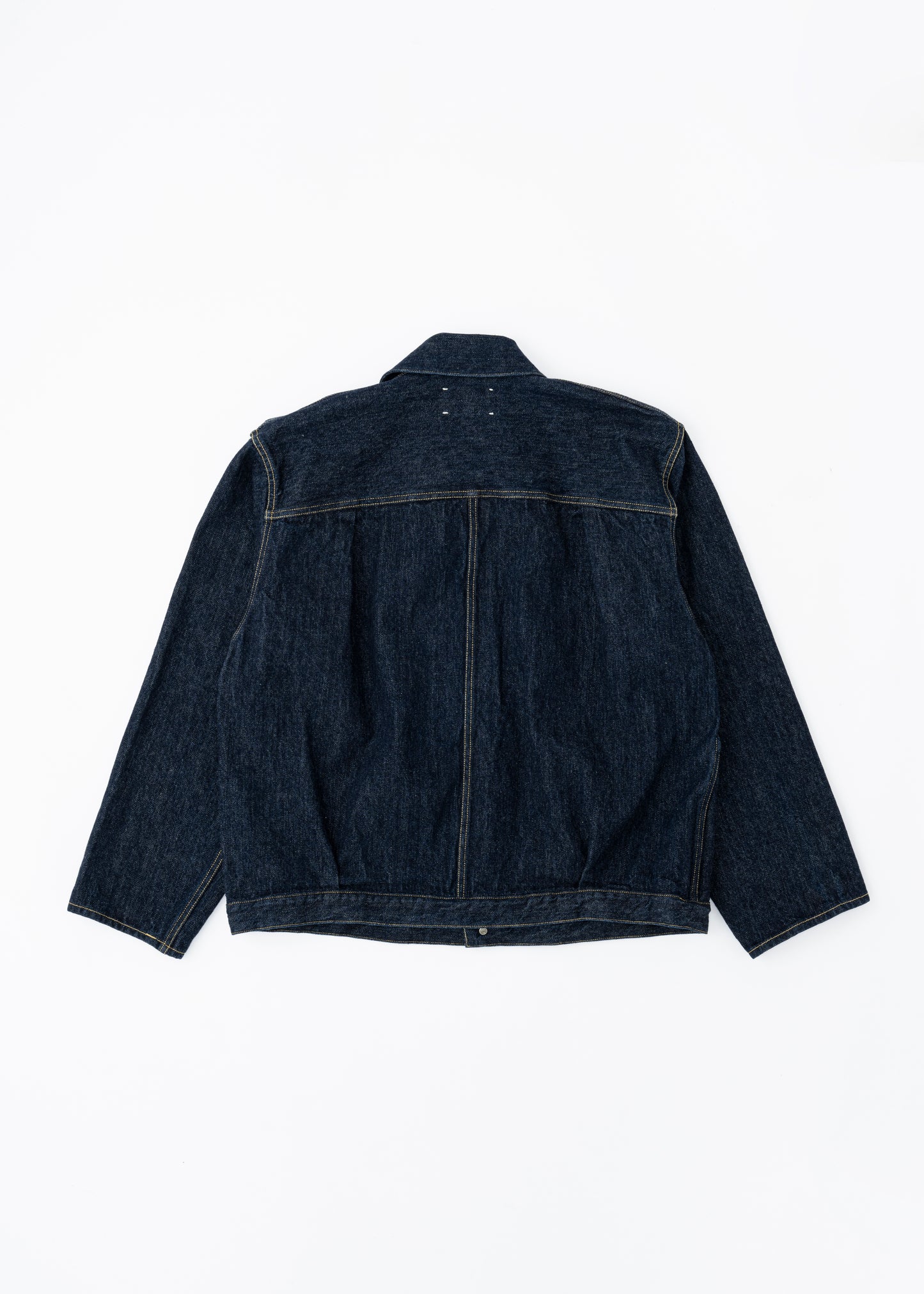 Yoko Sakamoto PLEATS JACKET INDIGO