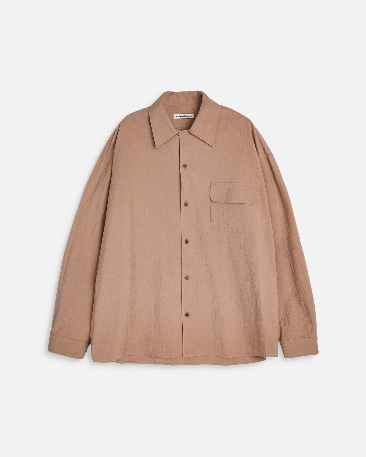 YMC Wray Shirt Pink