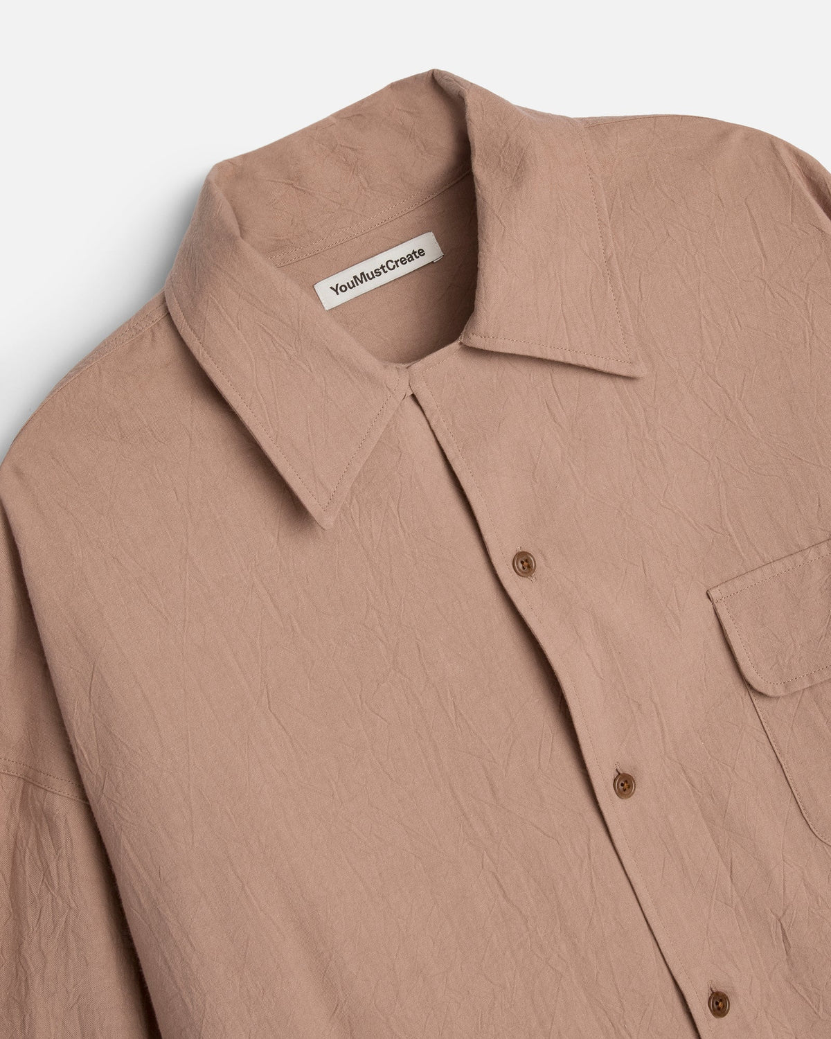 YMC Wray Shirt Pink