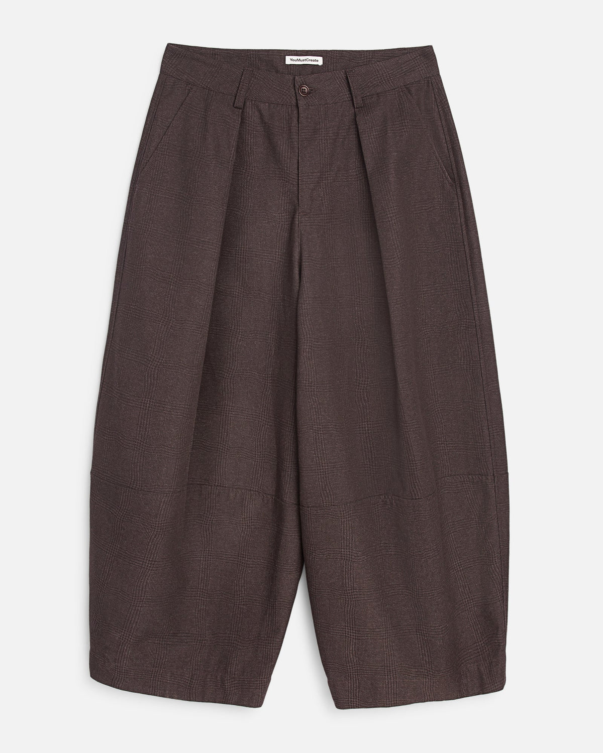 YMC Deadbeat Trouser Brown