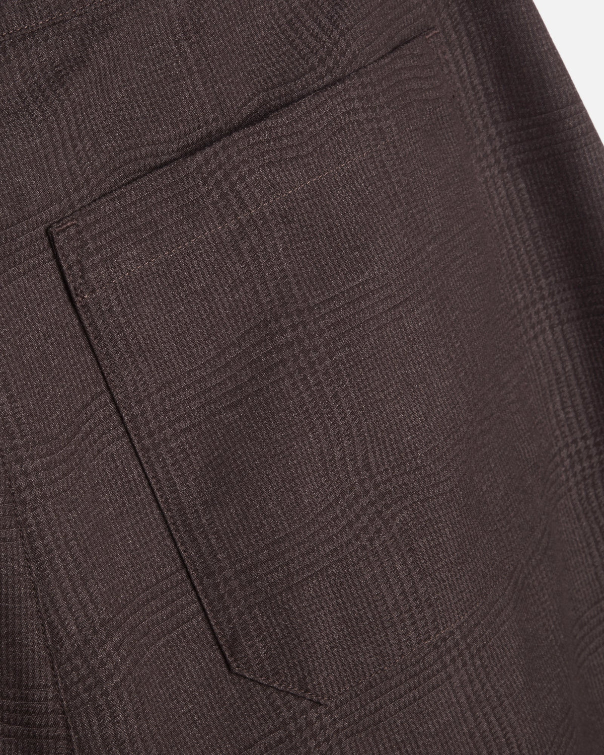 YMC Deadbeat Trouser Brown