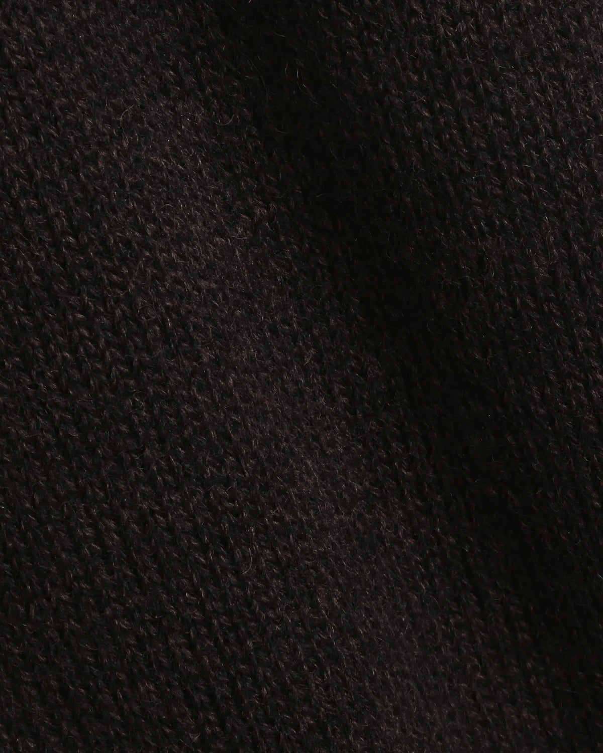 YMC Runaway Neck Jumper Dark Brown