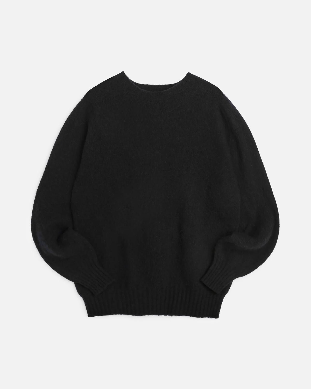 YMC Suedehead Jumper Black