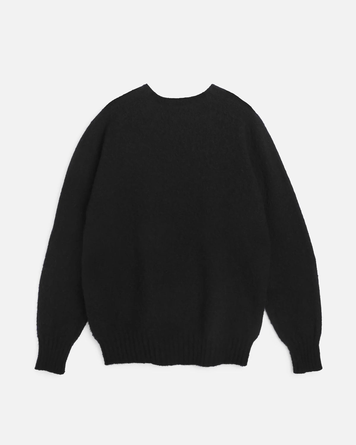 YMC Suedehead Jumper Black