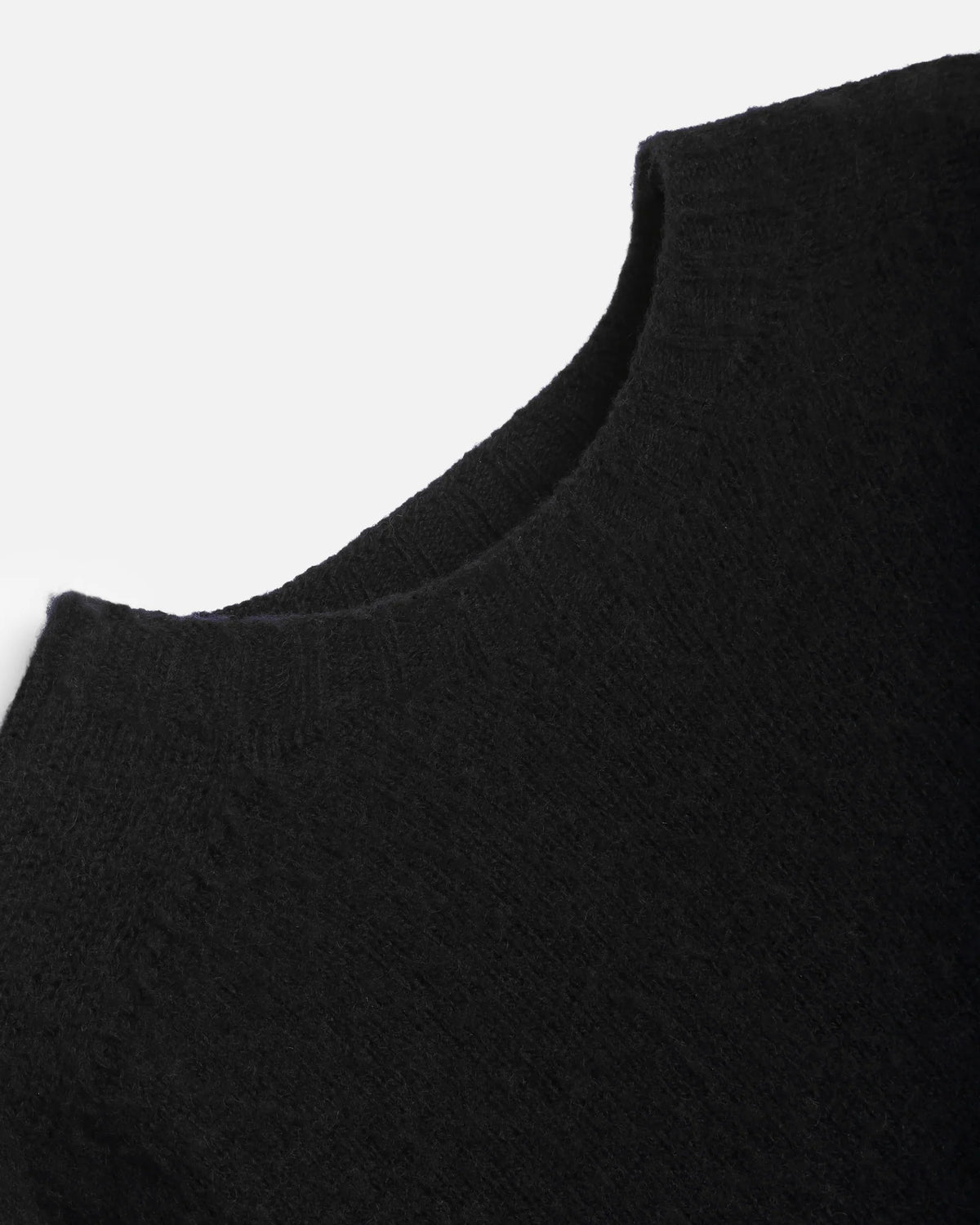YMC Suedehead Jumper Black