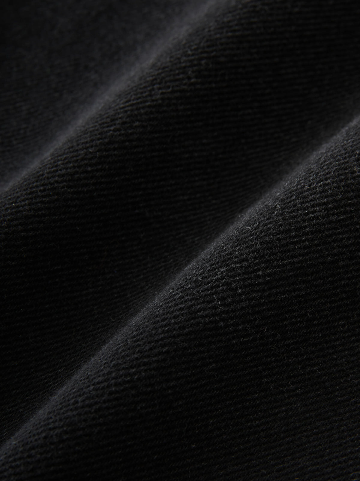 Studio Nicholson Paolo Denim Wide Leg Pant Washed Black