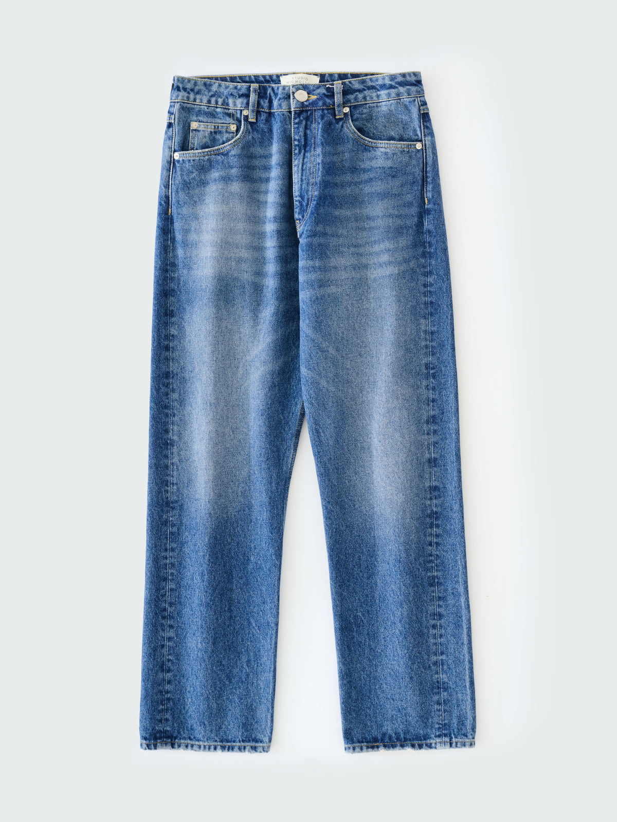 Studio Nicholson Riso Straight Leg Denim Pant
