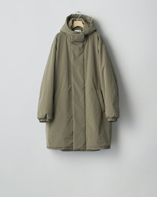 ssstein OVERSIZED PADDED HOODY COAT