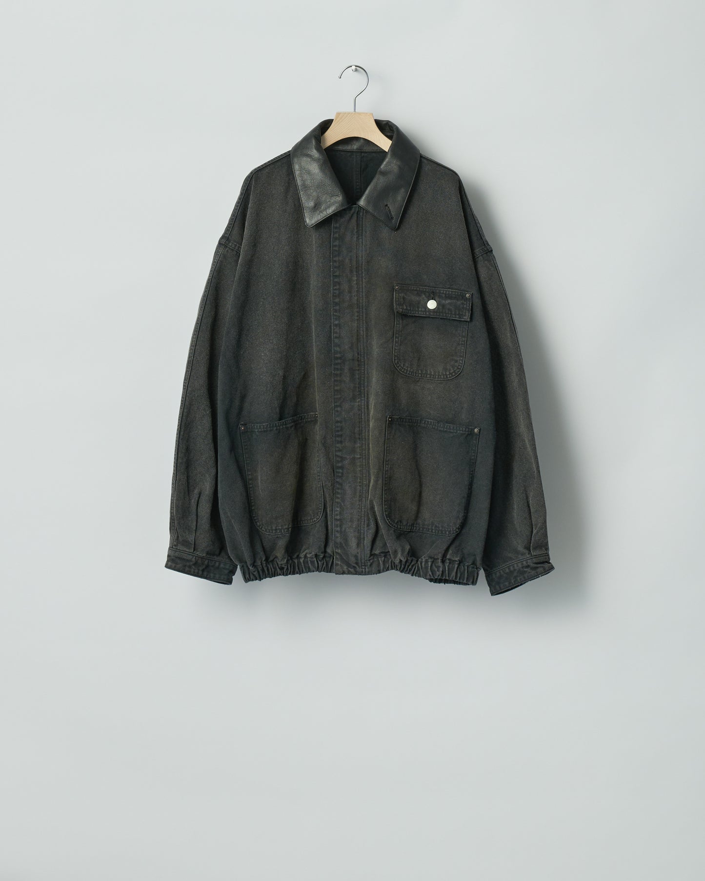 ssstein SULFUR DYED OXFORD VINTAGE JACKET
