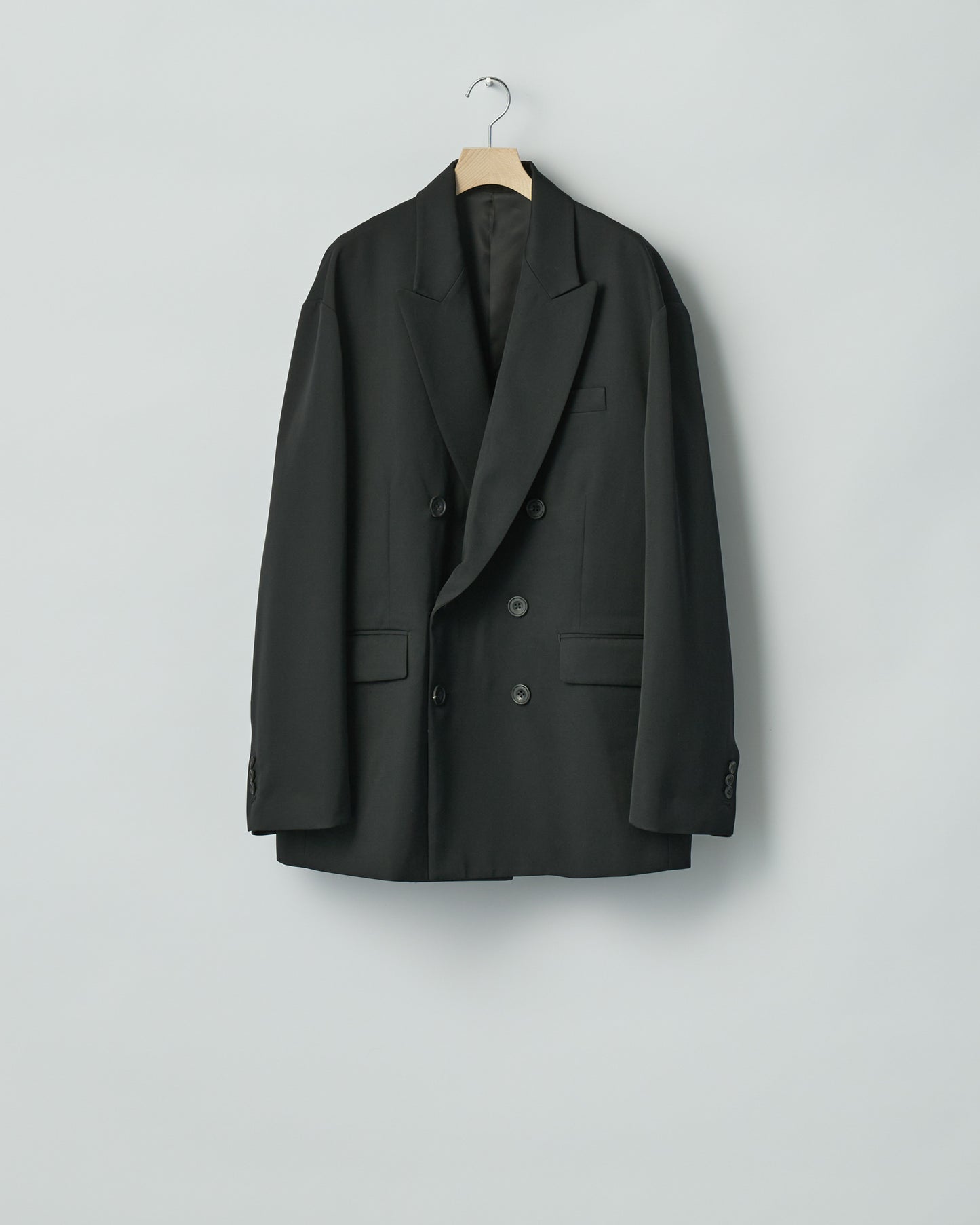 ssstein OVERSIZED DOUBLE BREASTED JACKET