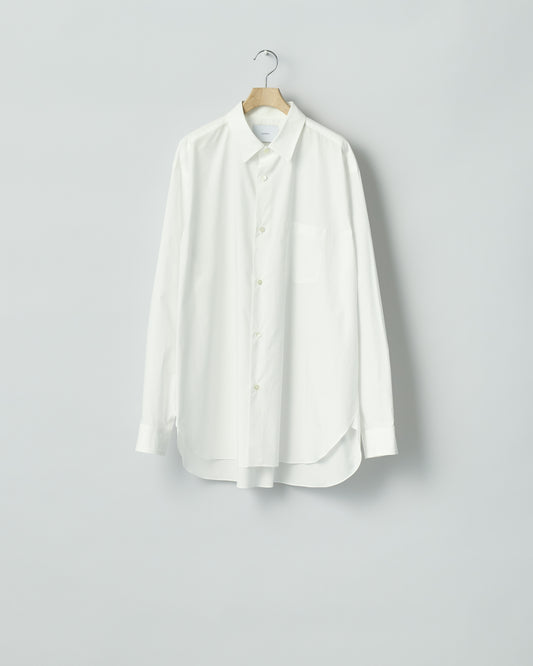 ssstein SUVIN COTTON OVERSIZED REGULAR COLLAR SHIRT