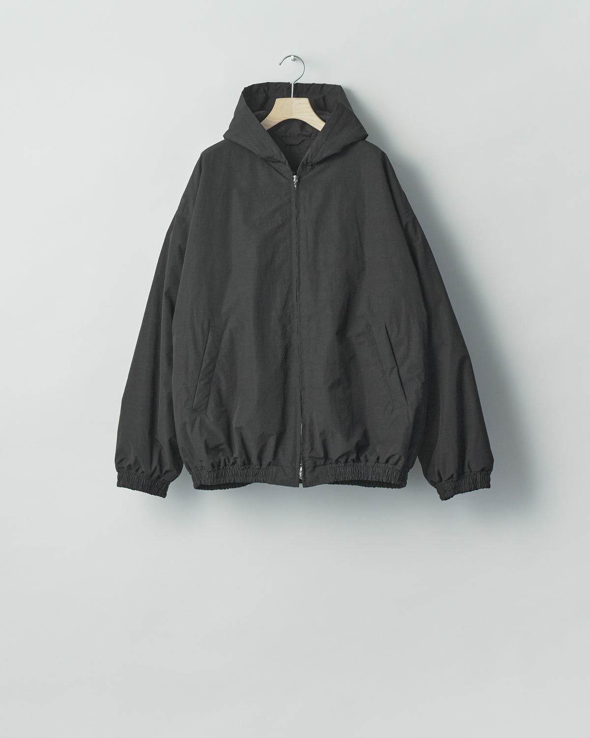 ssstein WINDPROOF NYLON PADDED HOOD JACKET