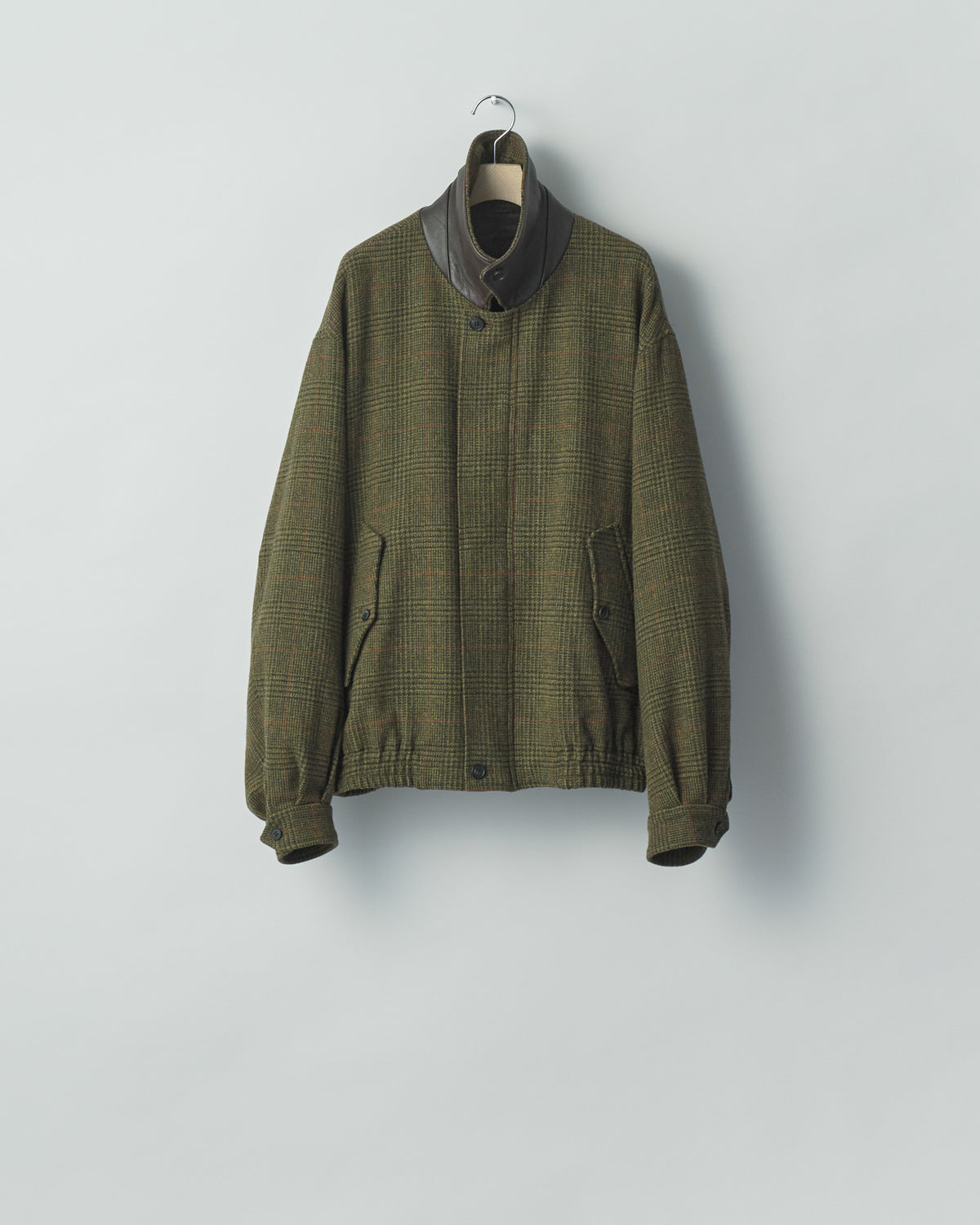 ssstein BRITISH TWEED HARRINGTON JACKET