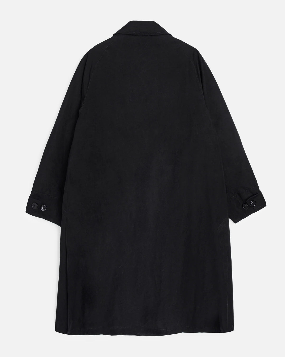 YMC Tyrell Trench Coat Black