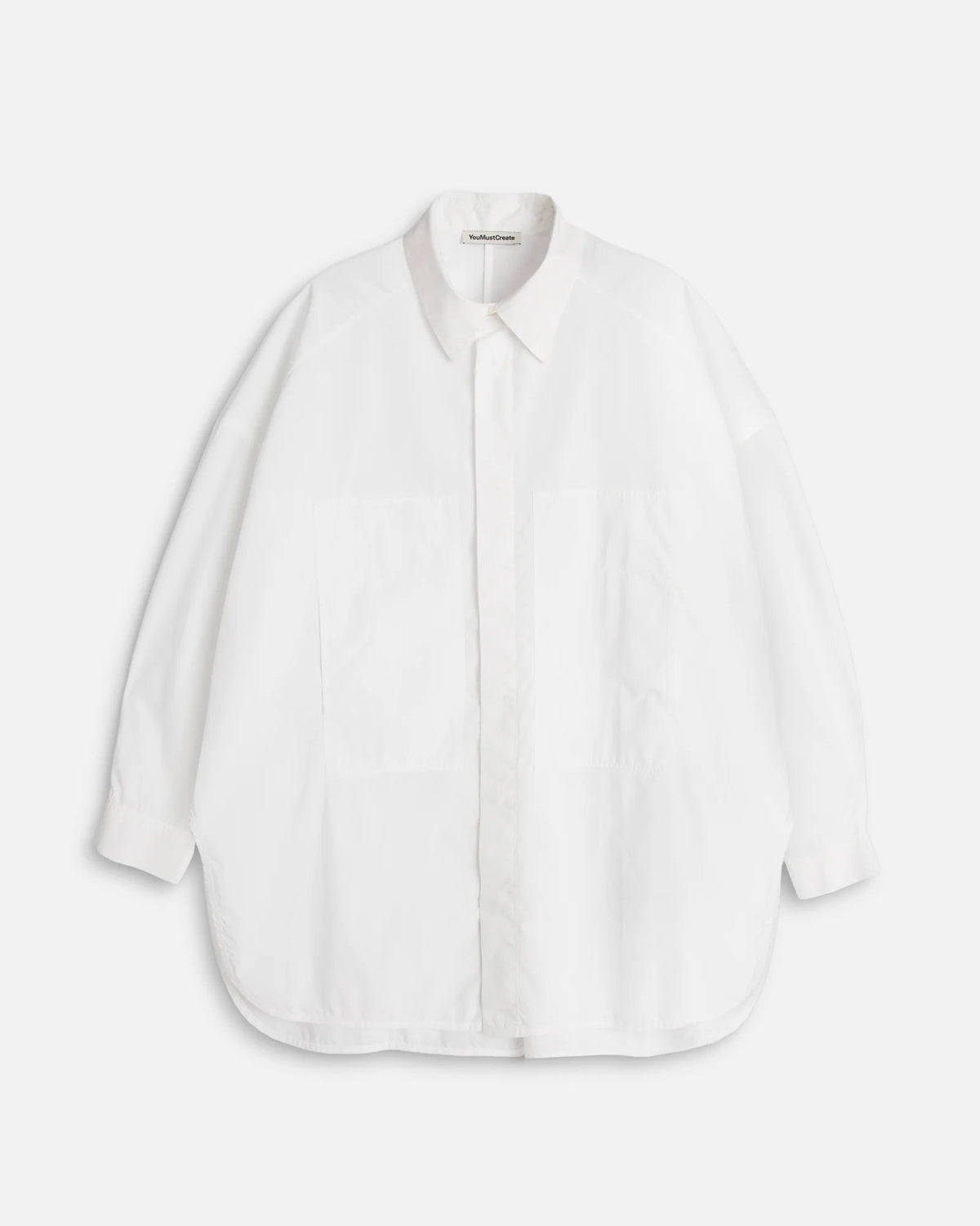 YMC Selene Shirt White
