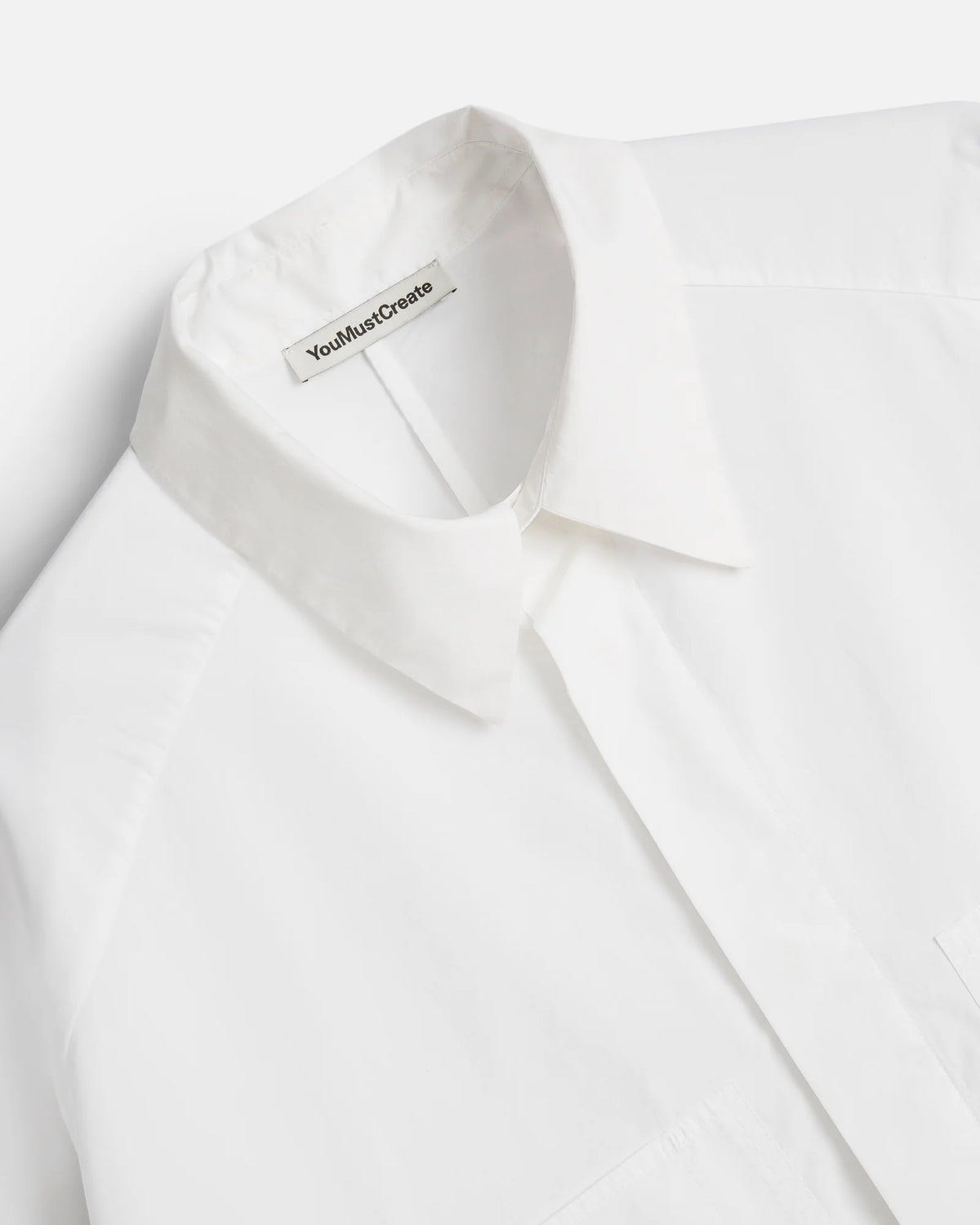 YMC Selene Shirt White