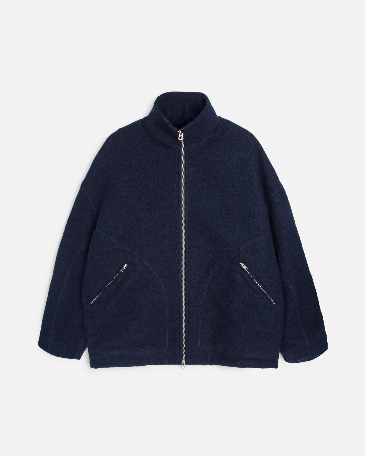 YMC Aaron Zip Jacket Navy