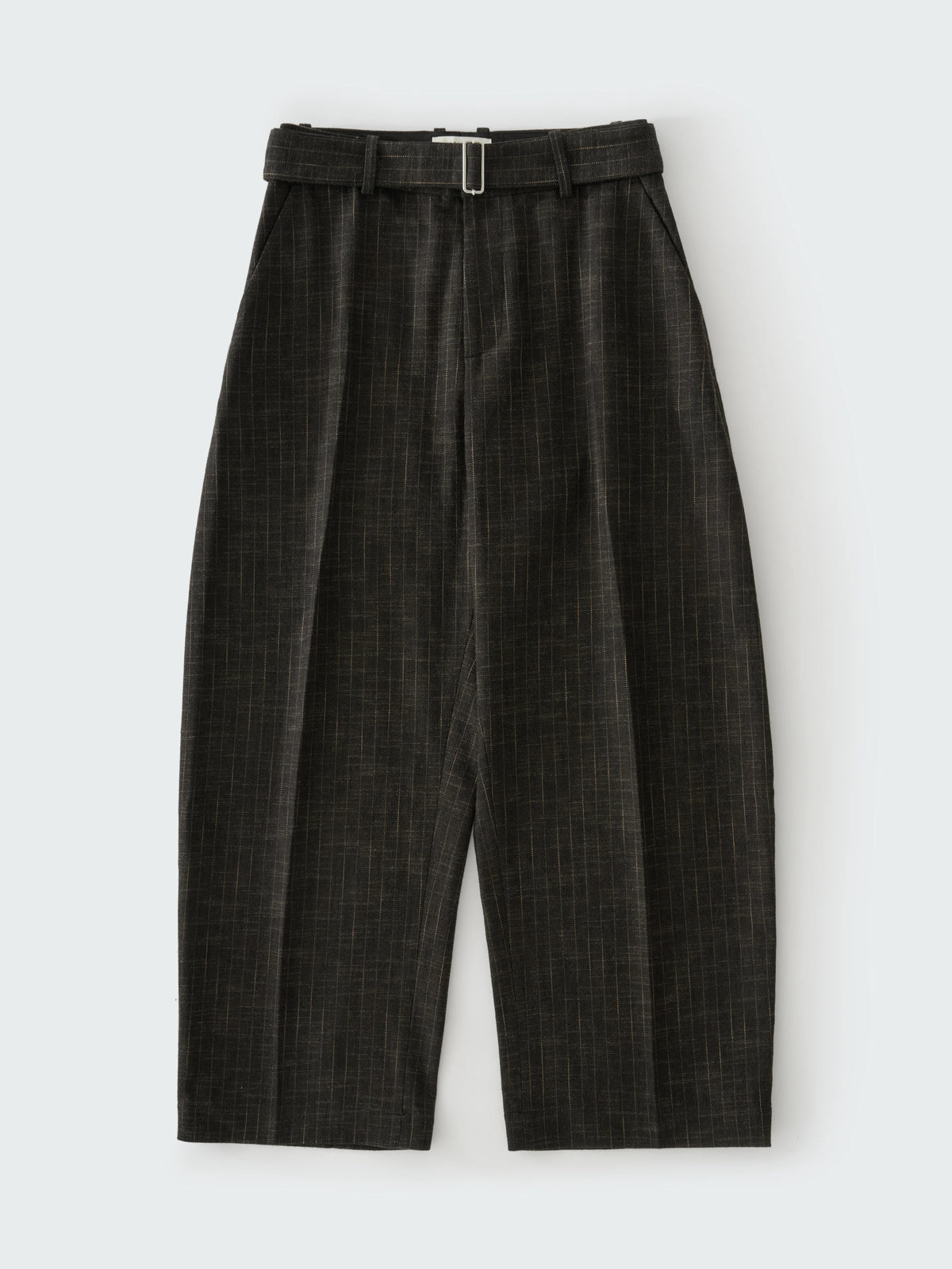 Studio Nicholson Vital Belted Pant Peat Stripe